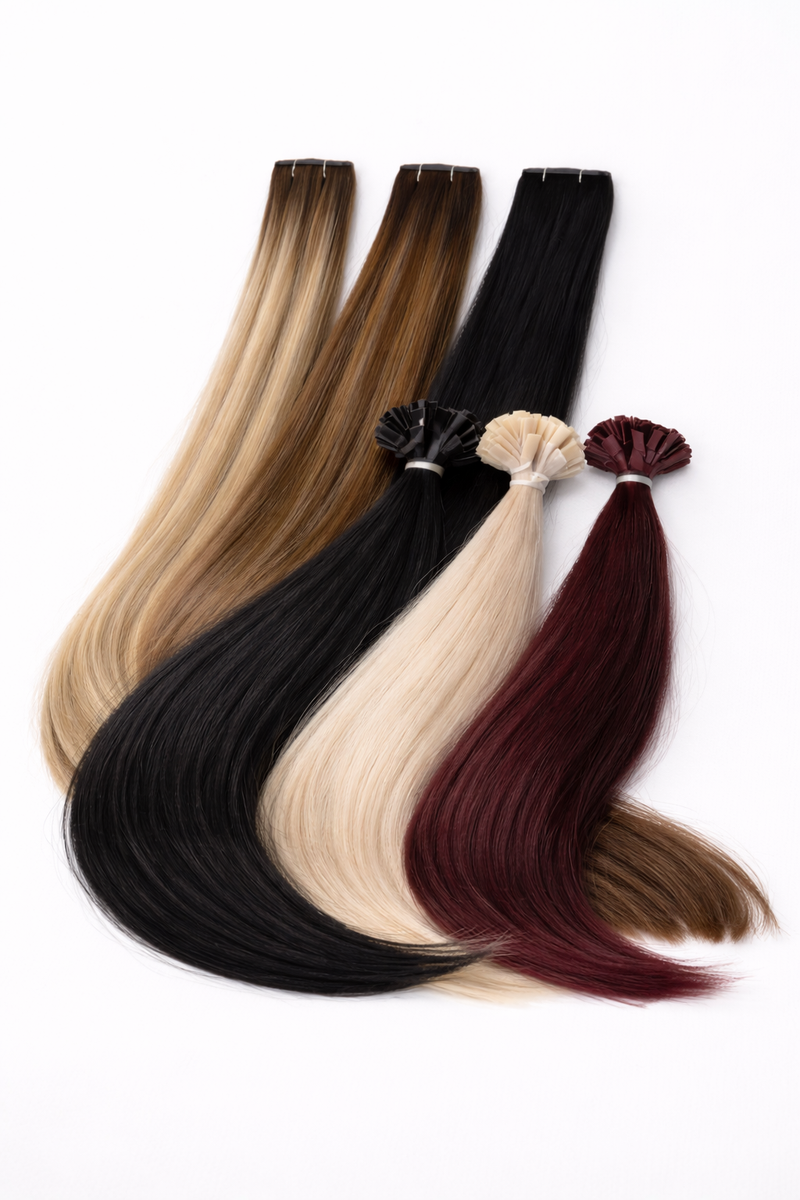 Genius Wefts & K-Tips