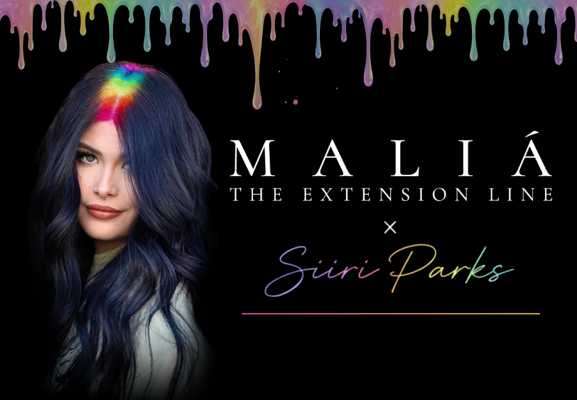 Siiri Parks x Maliá - Vivid Clip In Collection