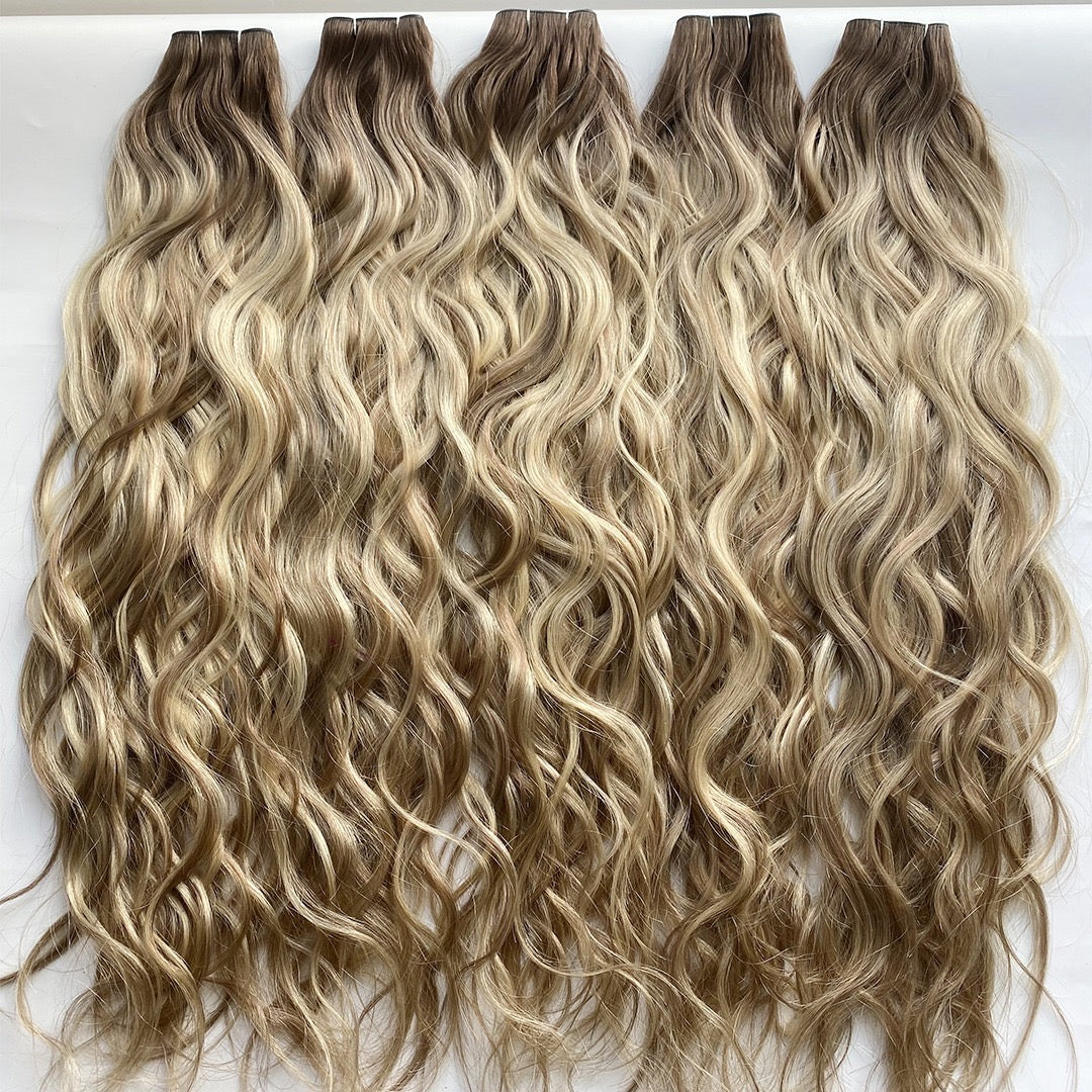 Kýma Flutterluxe Wefts (Wavy)