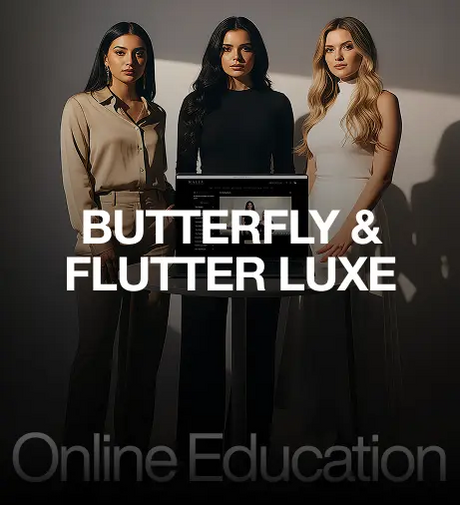 Online Education for Butterfly Method