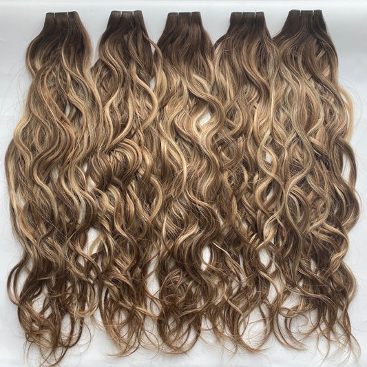 Kýma Flutterluxe Wefts (Wavy)