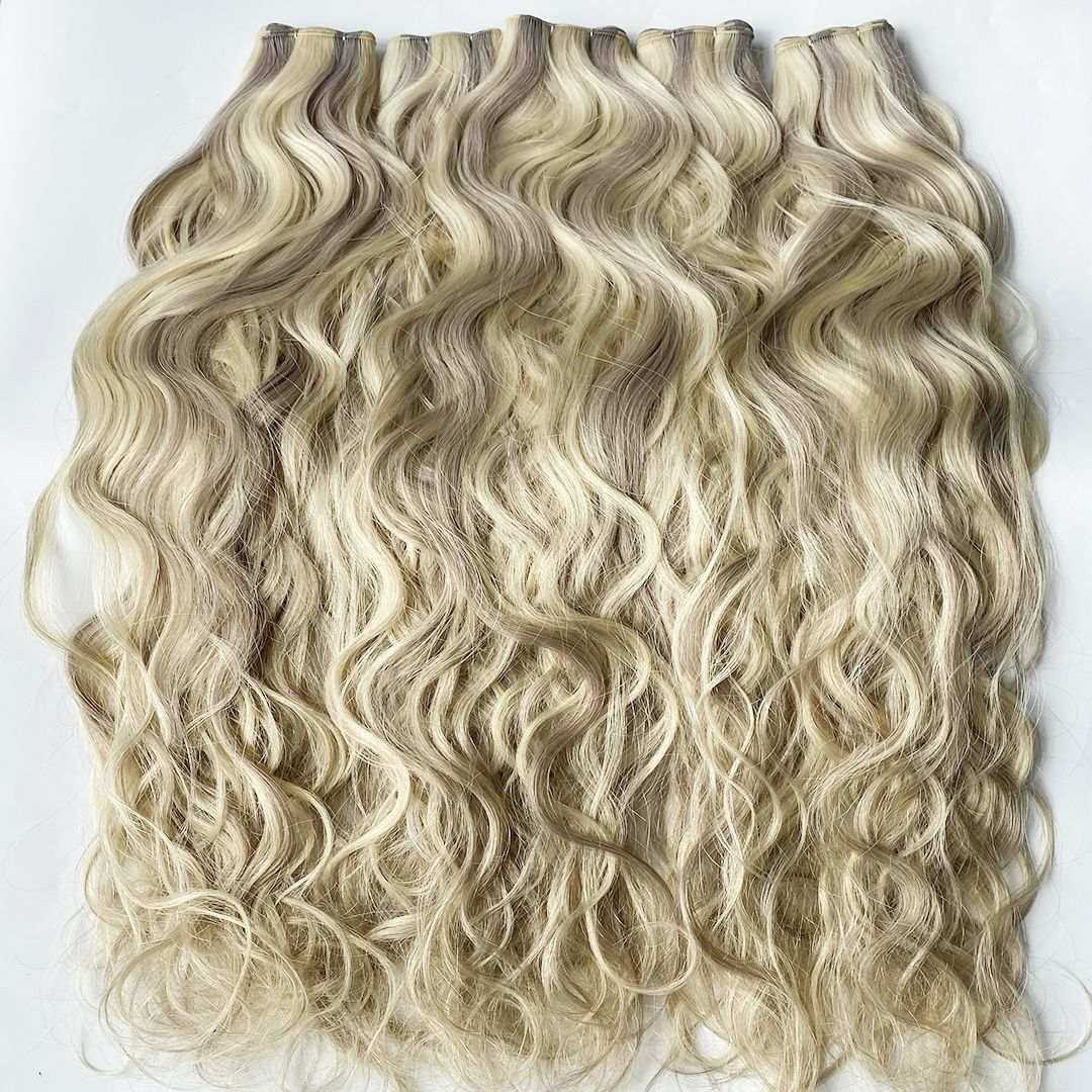 Kýma Flutterluxe Wefts (Wavy)