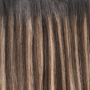 Chocolate Glazed Flutter Luxe Malia Extensions
