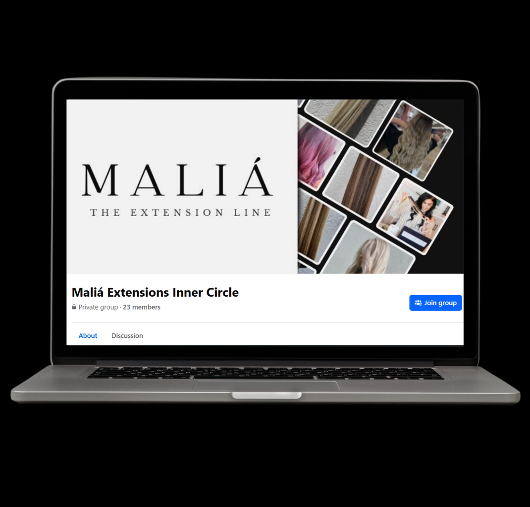 Malia hair extensions the butterfly method malia extensions