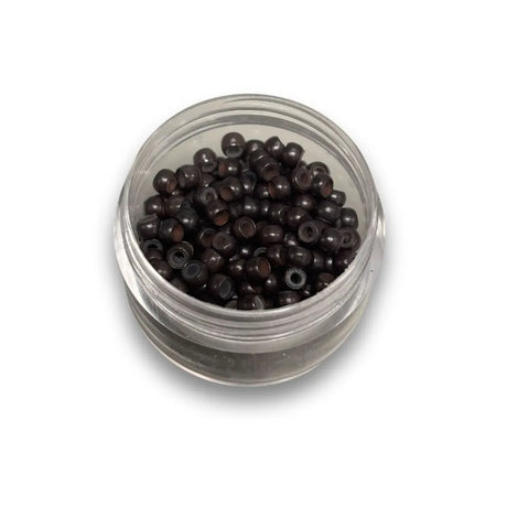 Micro Dark Brown Beads