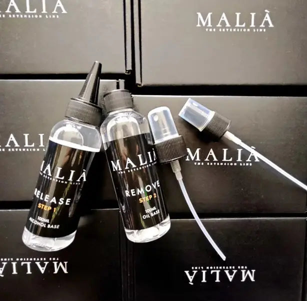 Release & Remove Tape Set Malia Extensions