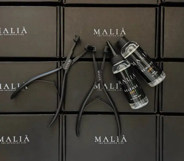 Release & Remove Tape Set Malia Extensions