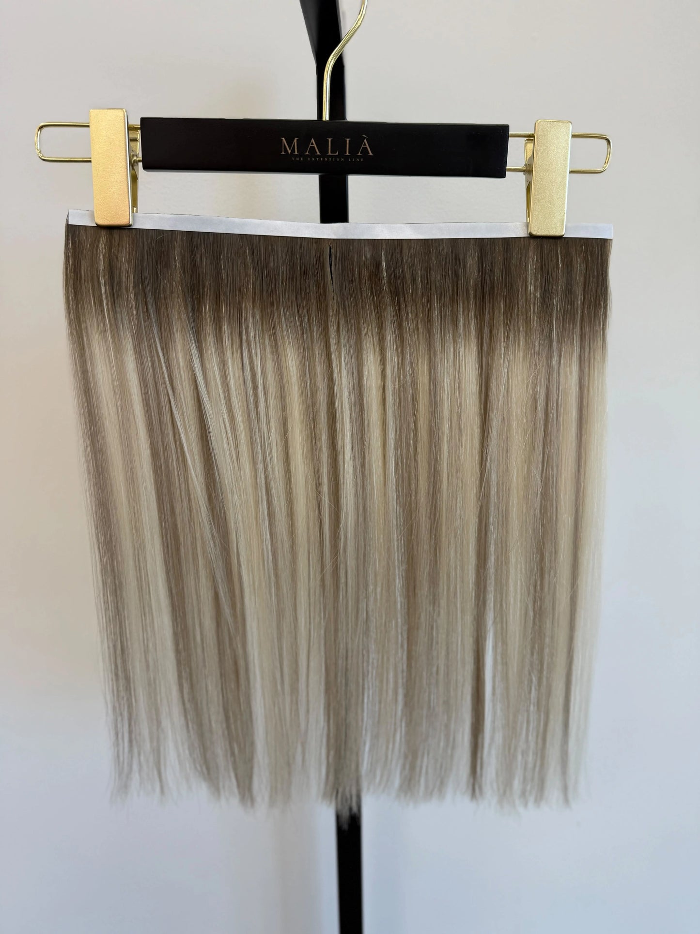 Freestyle It Method (Freestyle Tape Weft) Malia Extensions