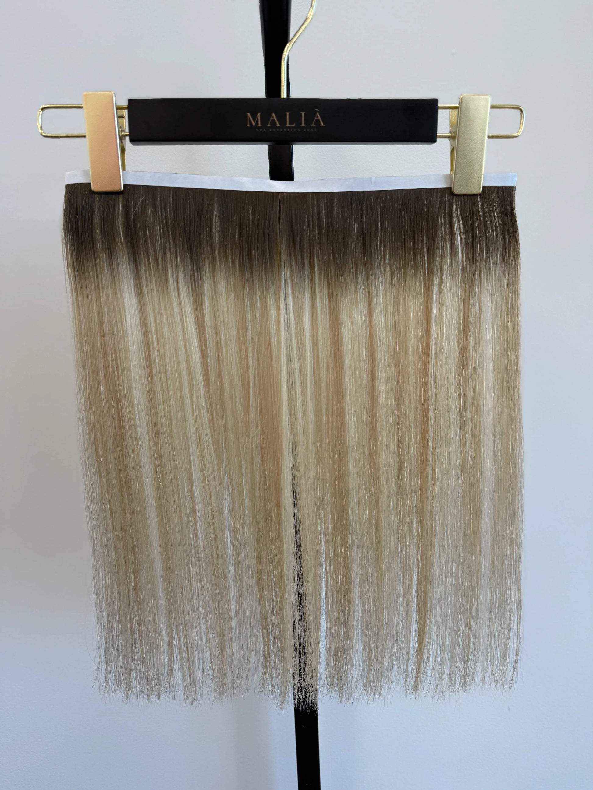 Freestyle It Method (Freestyle Tape Weft) Malia Extensions