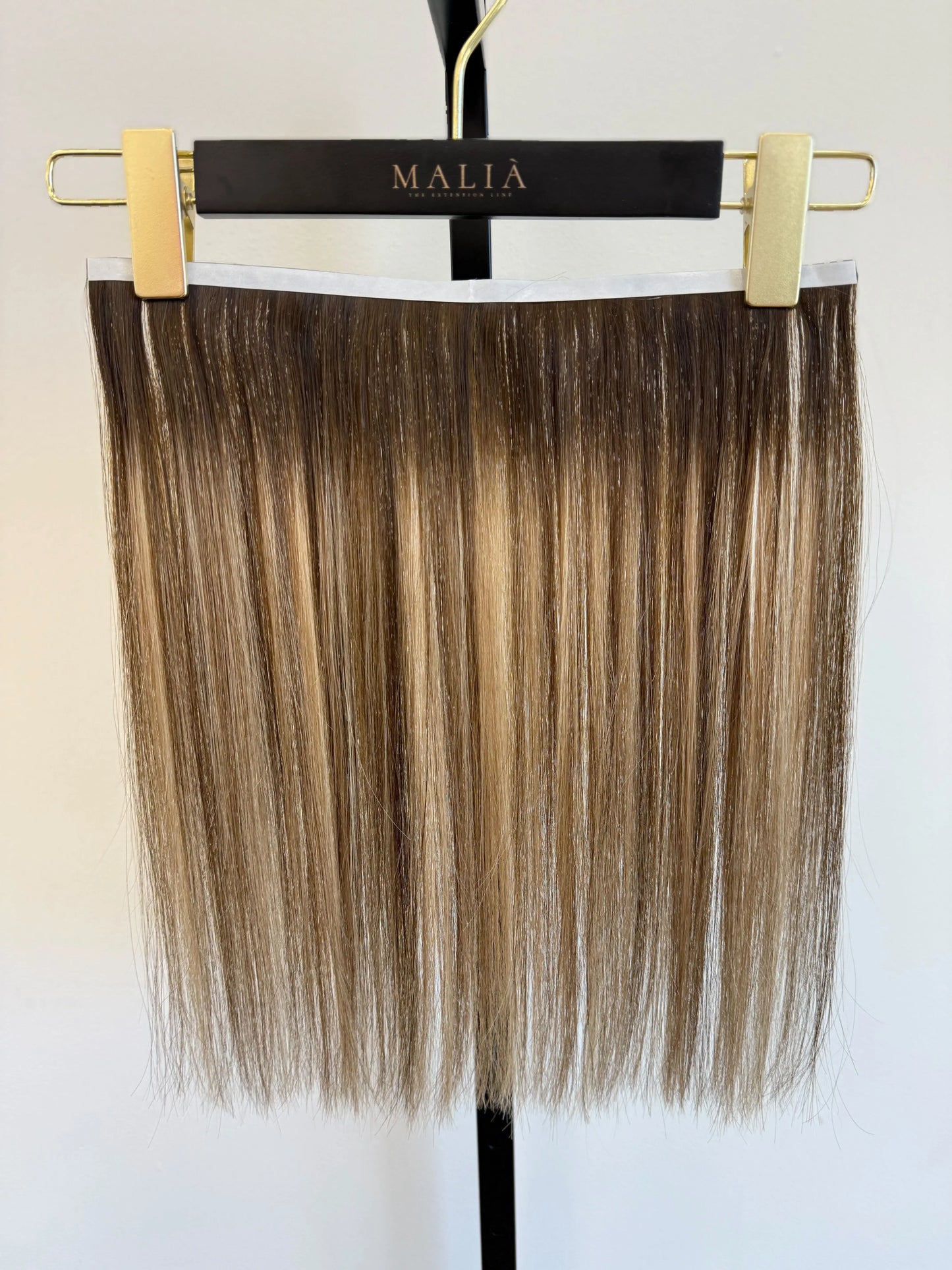 Freestyle It Method (Freestyle Tape Weft) Malia Extensions