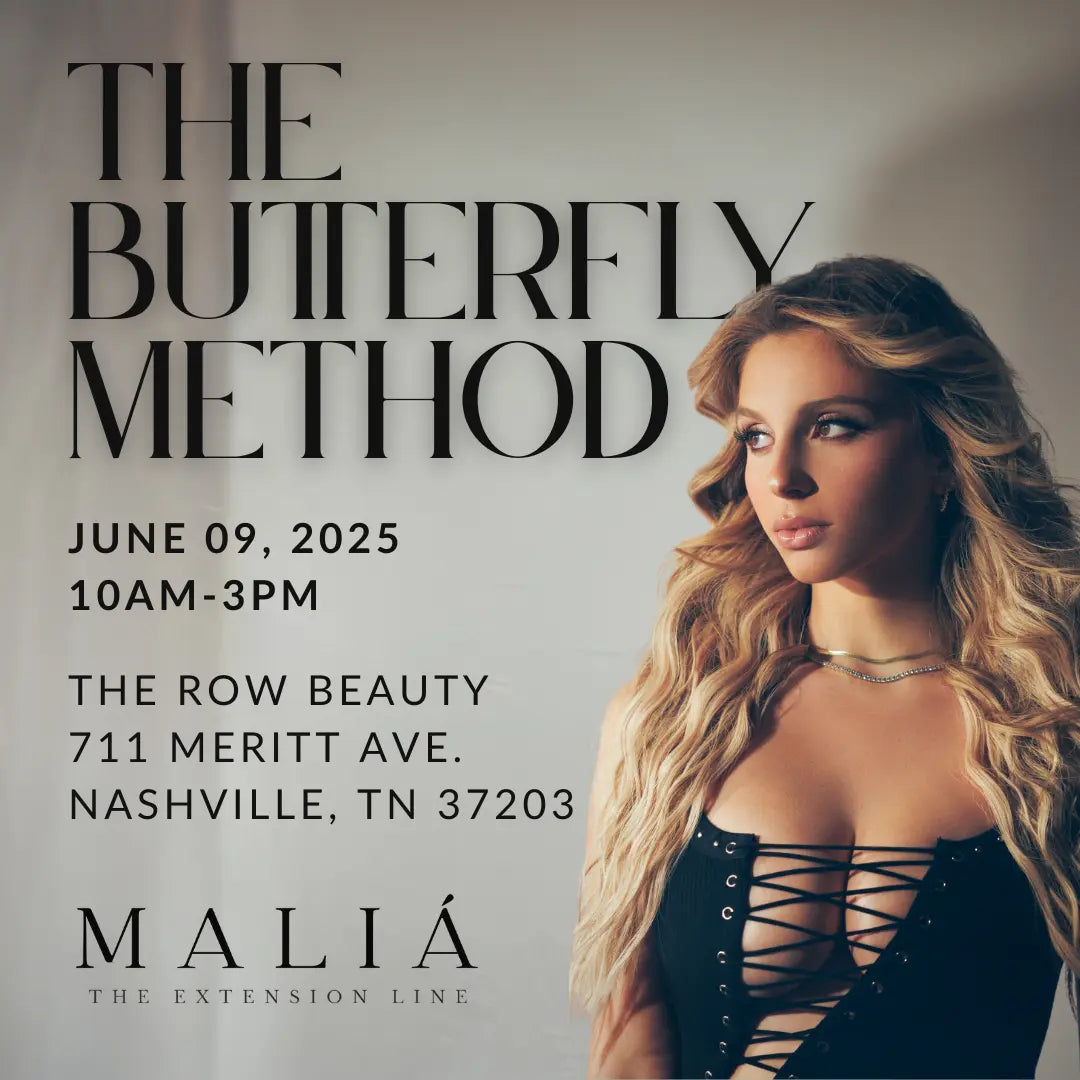 Butterfly Method in Nashville TN at The Row Beauty 6/09/25 Maliá