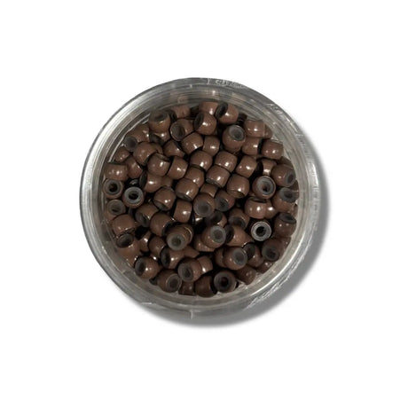 Micro Light Brown Beads