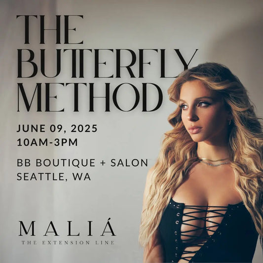 Malia Butterfly Class in Seattle, Washington on 6/09/2025 Malia Extensions