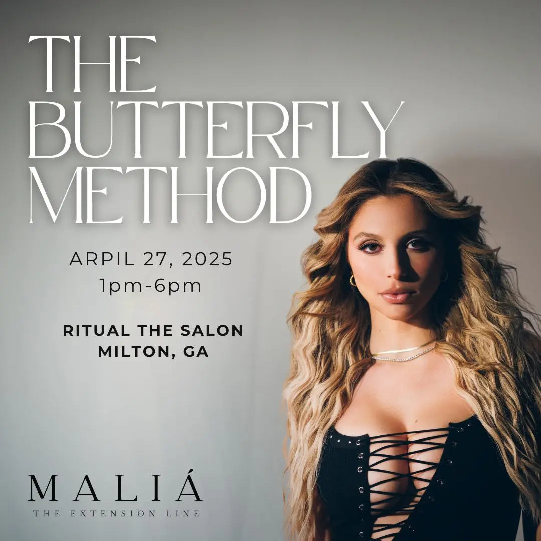 Butterfly Method @ Ritual The Salon in Milton, GA 04/27/25 Maliá
