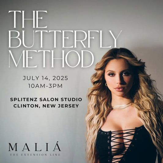 The Butterfly Method at SplitEnz Salon 7/14 Malia Extensions