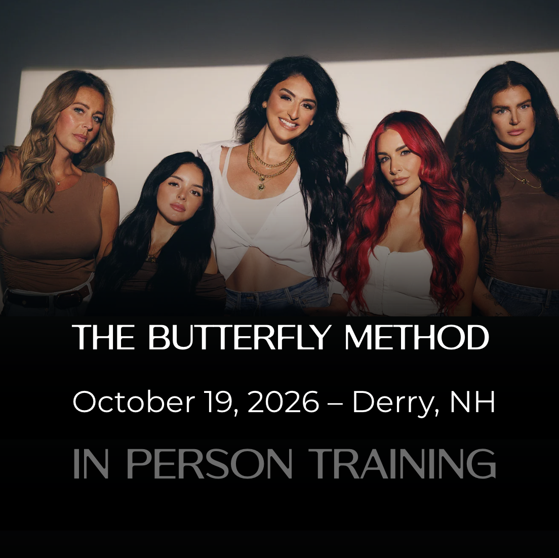 The Butterfly Method - Evolve Salon Systems - Derry, NH - Oct 19, 2026