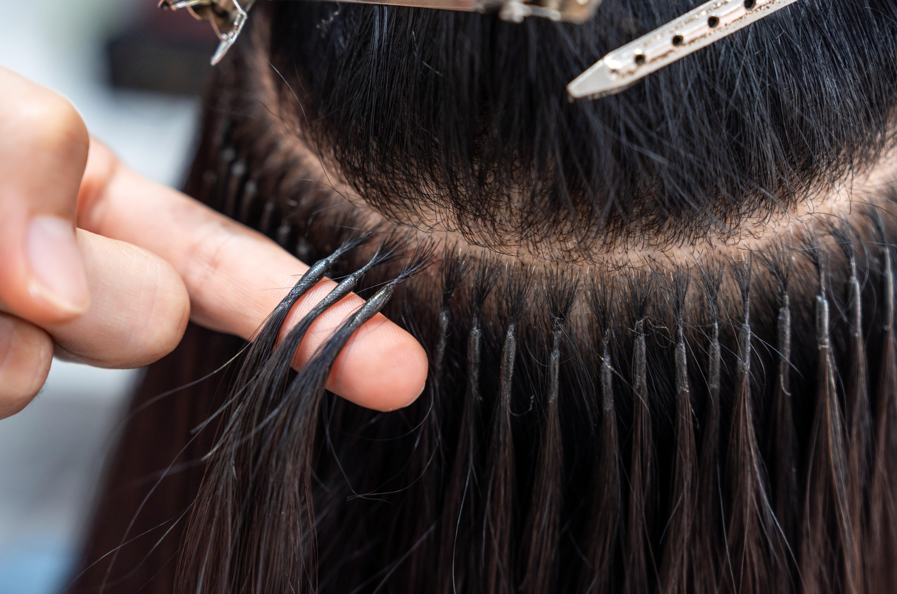 Keratin Bond Tips (K-Tips)