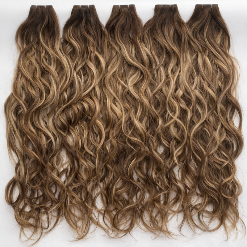 Kýma Flutter Luxe Butterfly Wefts (Wavy)