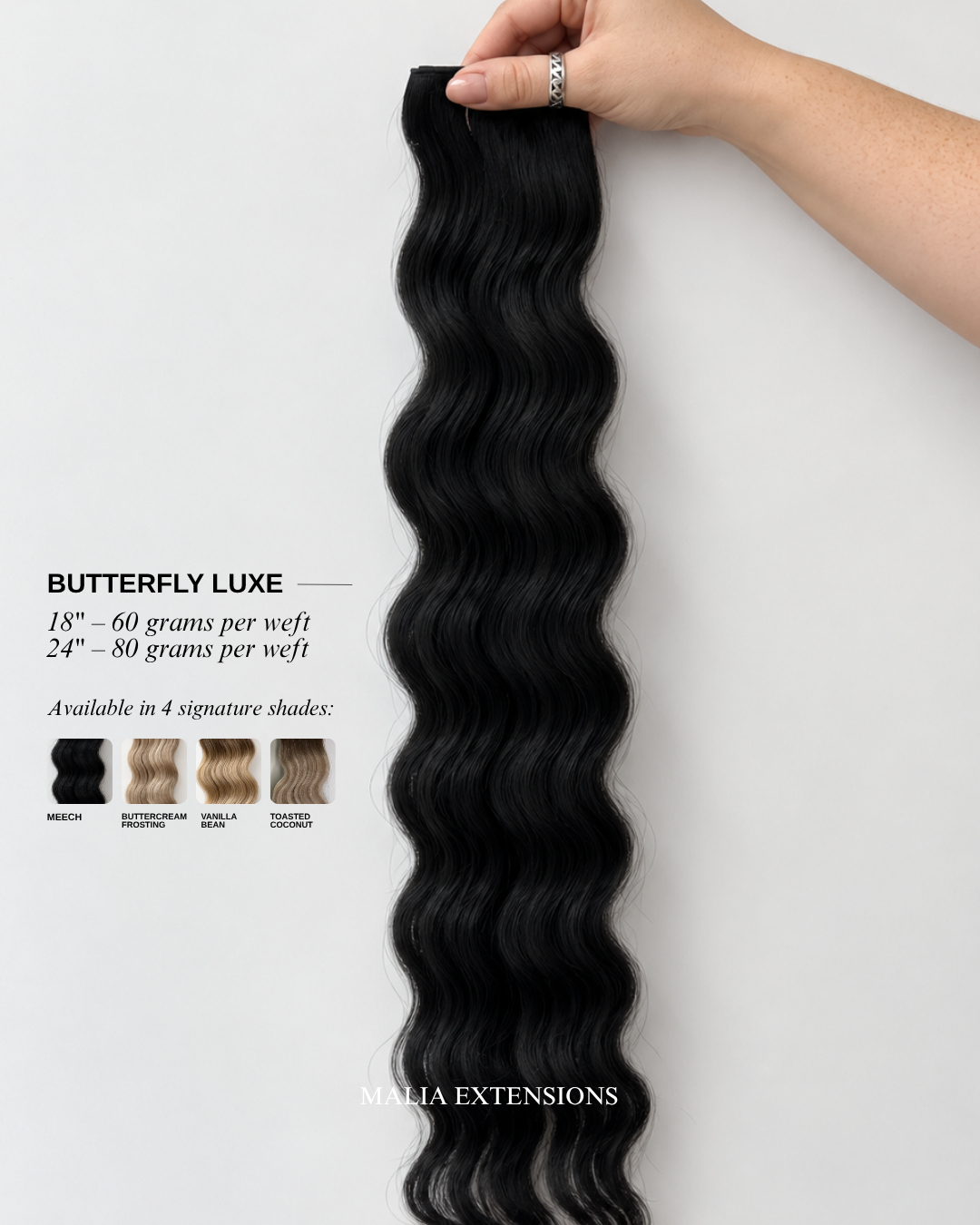 Kýma Flutter Luxe Butterfly Wefts — Body Wave ☆ Limited Drop ☆