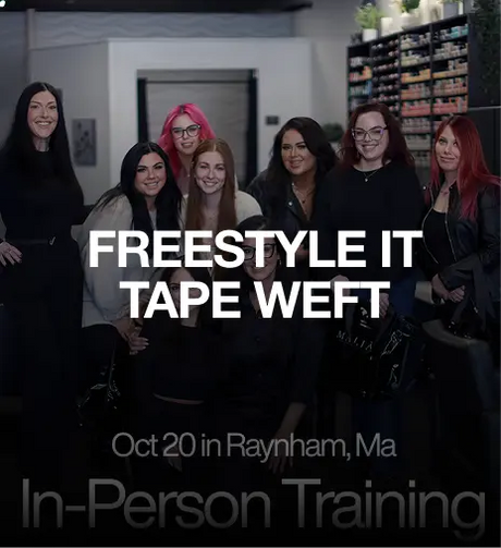 Freestyle It Tape Weft DEMO on 10/20/2025